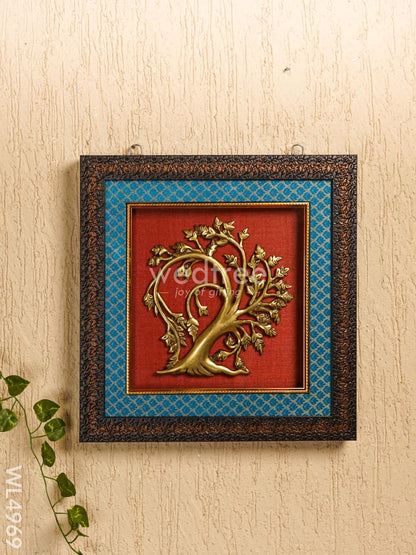 Frame: Brass Kalpavriksha Tree - 11*10 inch - WL4969