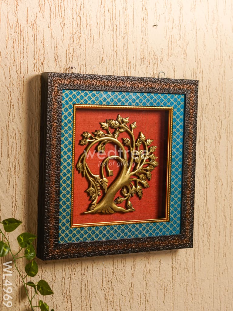 Frame: Brass Kalpavriksha Tree - 11*10 inch - WL4969