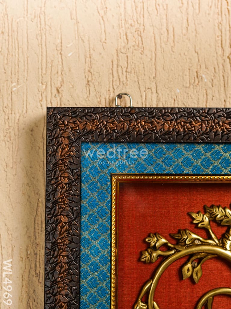 Frame: Brass Kalpavriksha Tree - 11*10 inch - WL4969