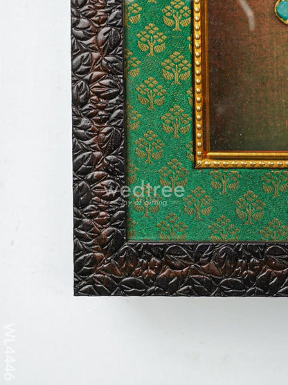 Frame : Brass Kalpavriksha Tree - 11 X 10.5 inch - WL4446