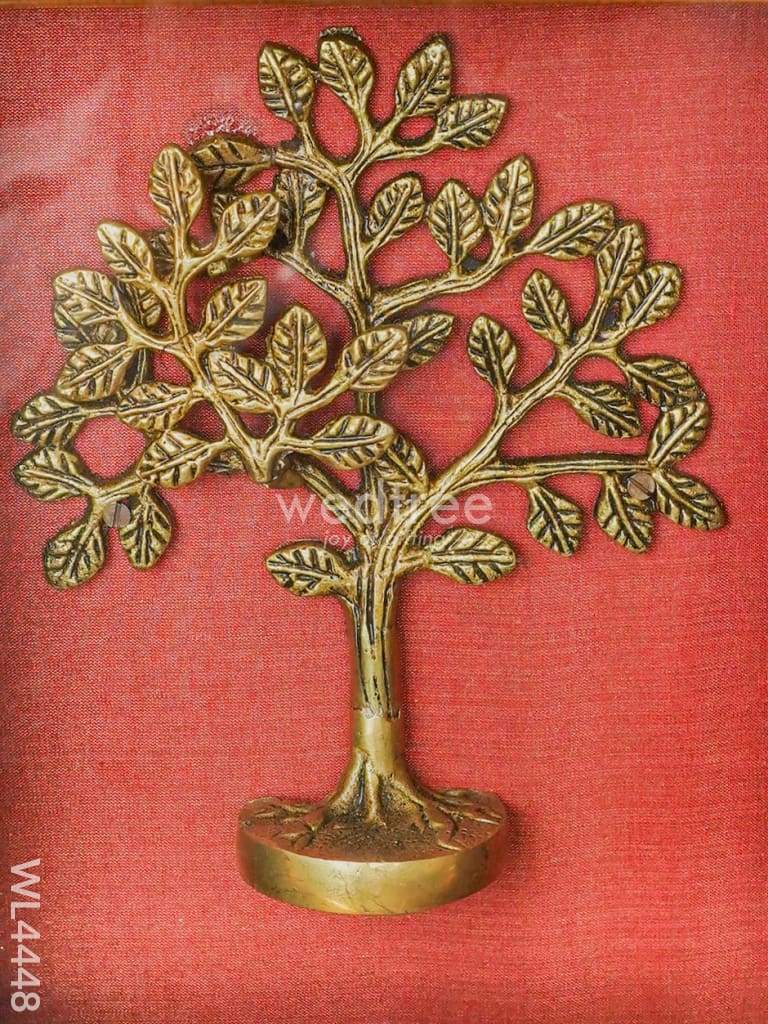 Frame: Brass Kalpavriksha Tree - 7*7 inch - WL4448