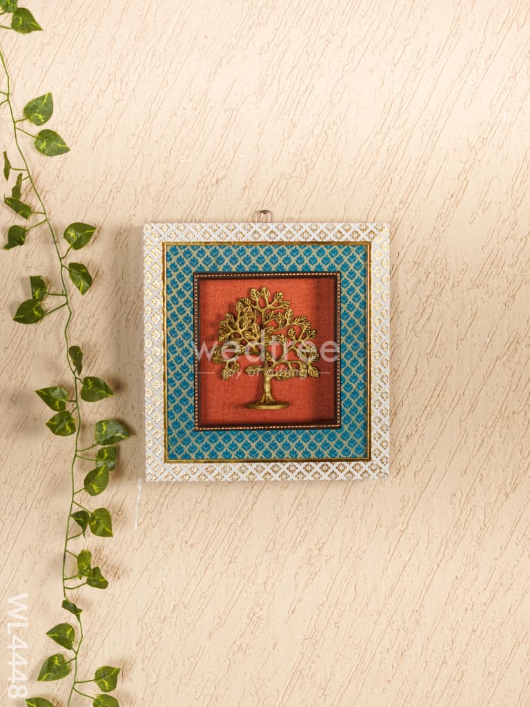 Frame: Brass Kalpavriksha Tree - 7*7 inch - WL4448