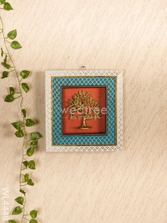 Frame: Brass Kalpavriksha Tree - 7*7 inch - WL4448