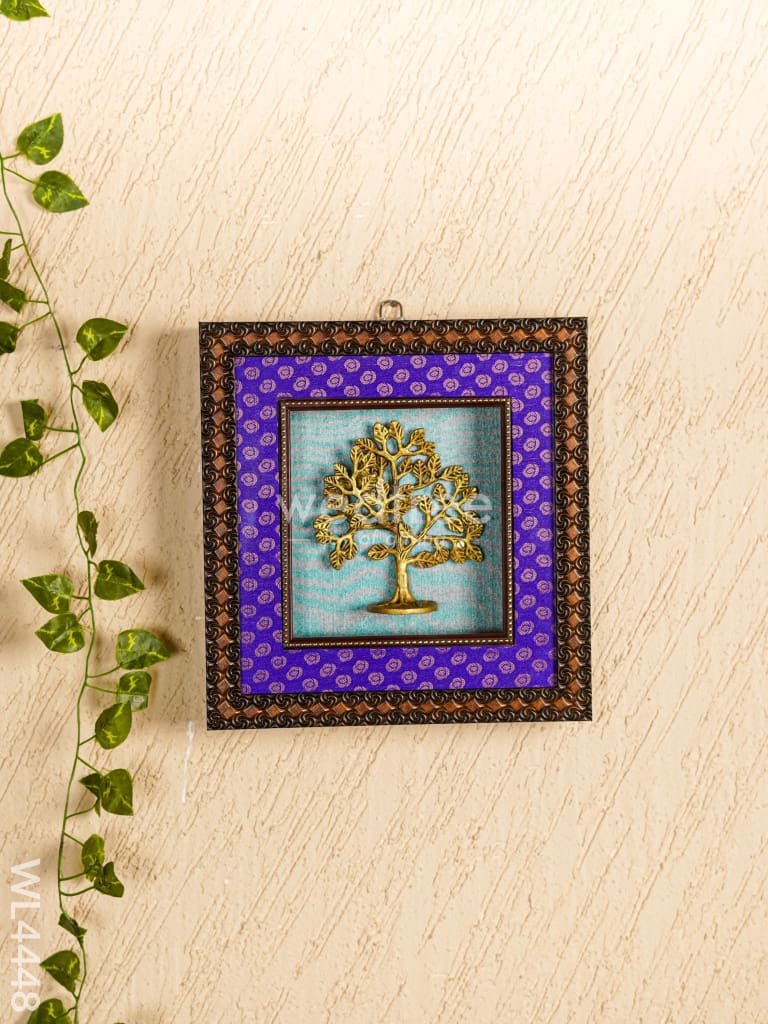 Frame: Brass Kalpavriksha Tree - 7*7 inch - WL4448