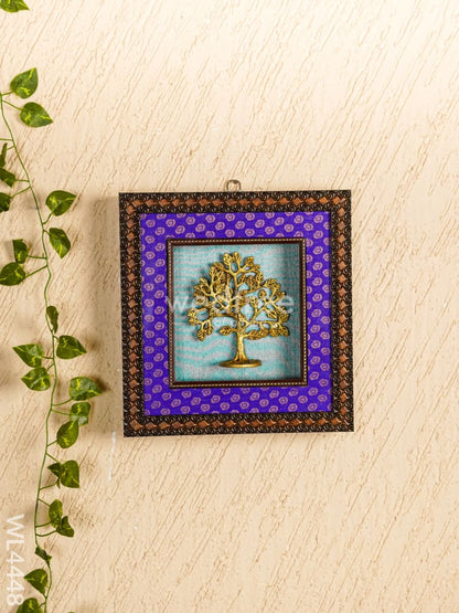Frame: Brass Kalpavriksha Tree - 7*7 inch - WL4448