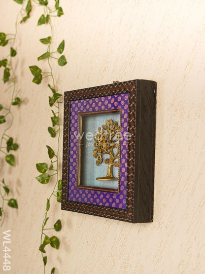 Frame: Brass Kalpavriksha Tree - 7*7 inch - WL4448