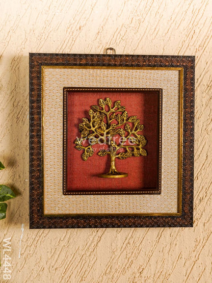 Frame: Brass Kalpavriksha Tree - 7*7 inch - WL4448