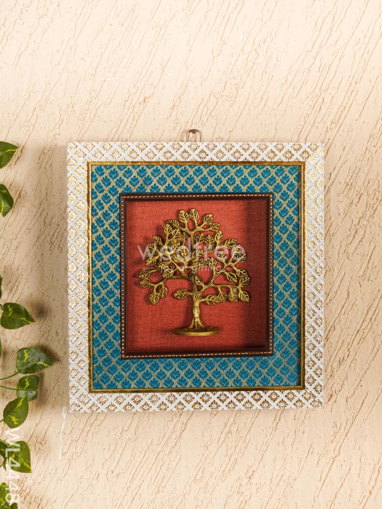 Frame: Brass Kalpavriksha Tree - 7*7 inch - WL4448