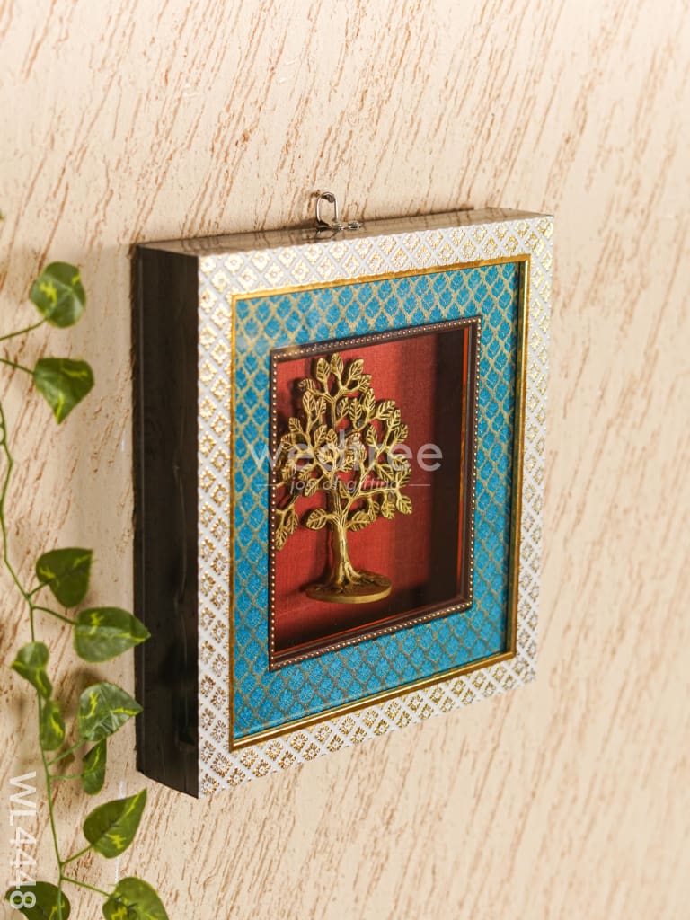 Frame: Brass Kalpavriksha Tree - 7*7 inch - WL4448