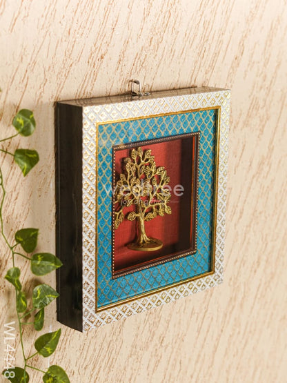 Frame: Brass Kalpavriksha Tree - 7*7 inch - WL4448