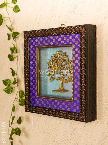 Frame: Brass Kalpavriksha Tree - 7*7 inch - WL4448