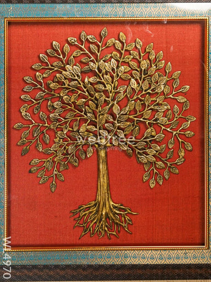 Frame: Brass Kalpavriksha Tree with Root - 21*18 inch - WL4970