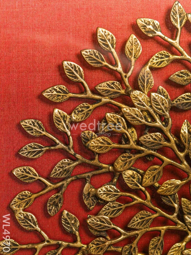 Frame: Brass Kalpavriksha Tree with Root - 21*18 inch - WL4970