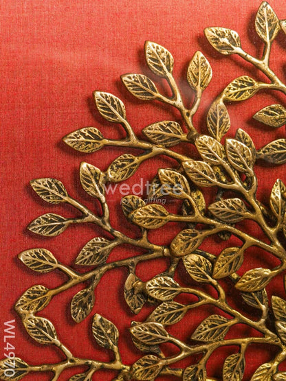 Frame: Brass Kalpavriksha Tree with Root - 21*18 inch - WL4970