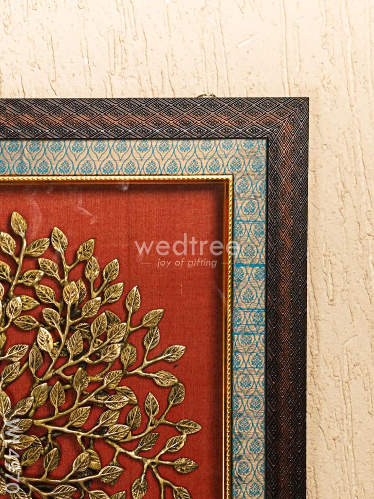 Frame: Brass Kalpavriksha Tree with Root - 21*18 inch - WL4970
