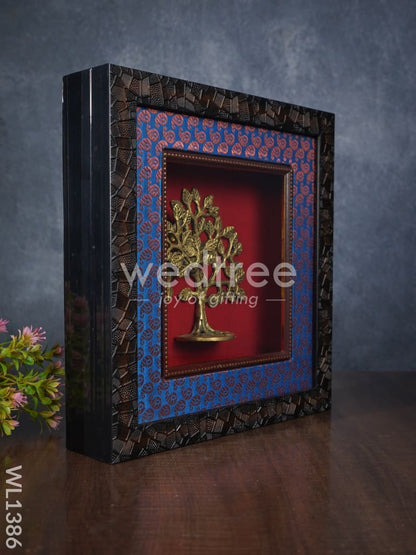 Frame : Brass Kalpavriksha Tree - WL1386