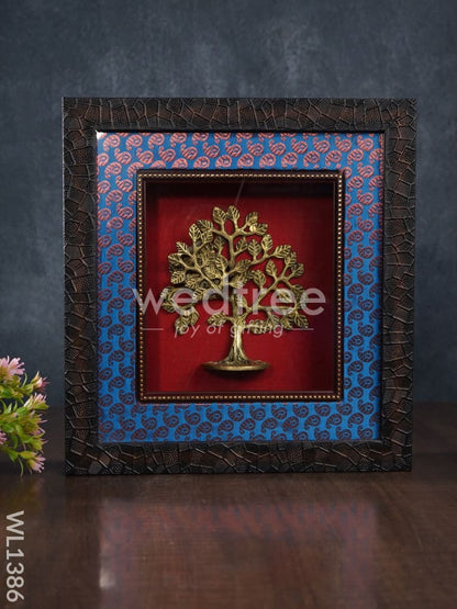 Frame : Brass Kalpavriksha Tree - WL1386