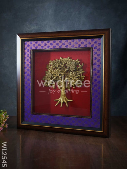 Frame : Brass Kalpavriksha Tree - WL2545