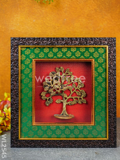 Frame : Brass Kalpavriksha Tree - WL2545
