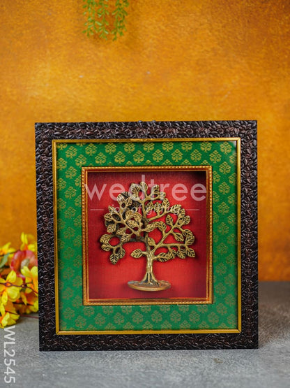 Frame : Brass Kalpavriksha Tree - WL2545