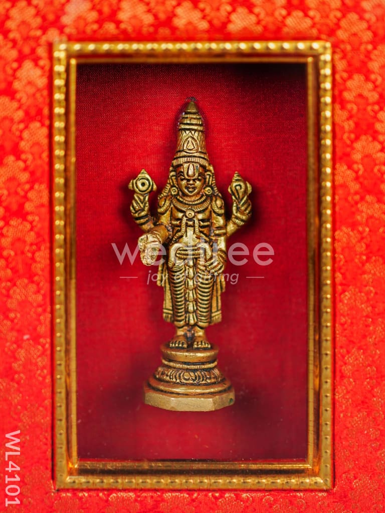 Frame: Brass Tirupathi Balaji - WL4101