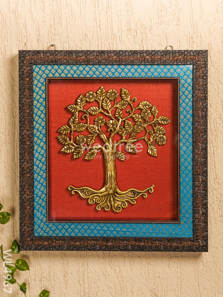 Frame: Brass Tree with Roots - 14*13 inch - WL4967