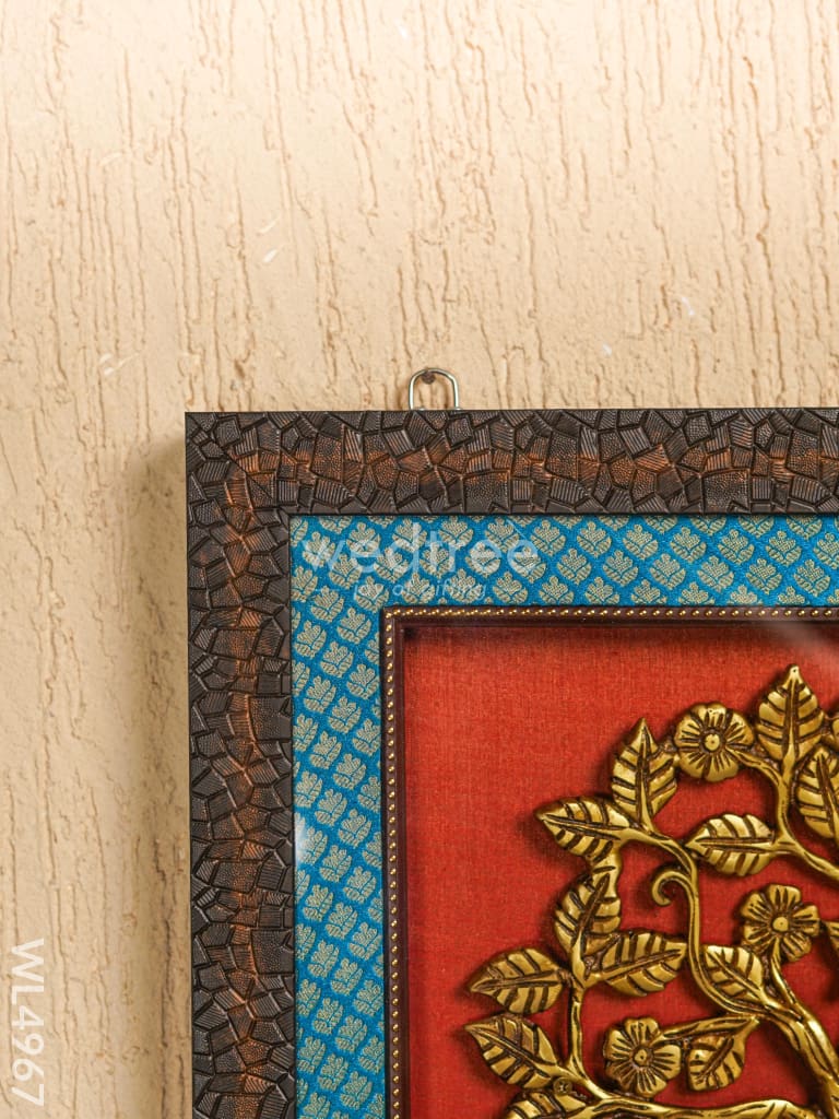 Frame: Brass Tree with Roots - 14*13 inch - WL4967