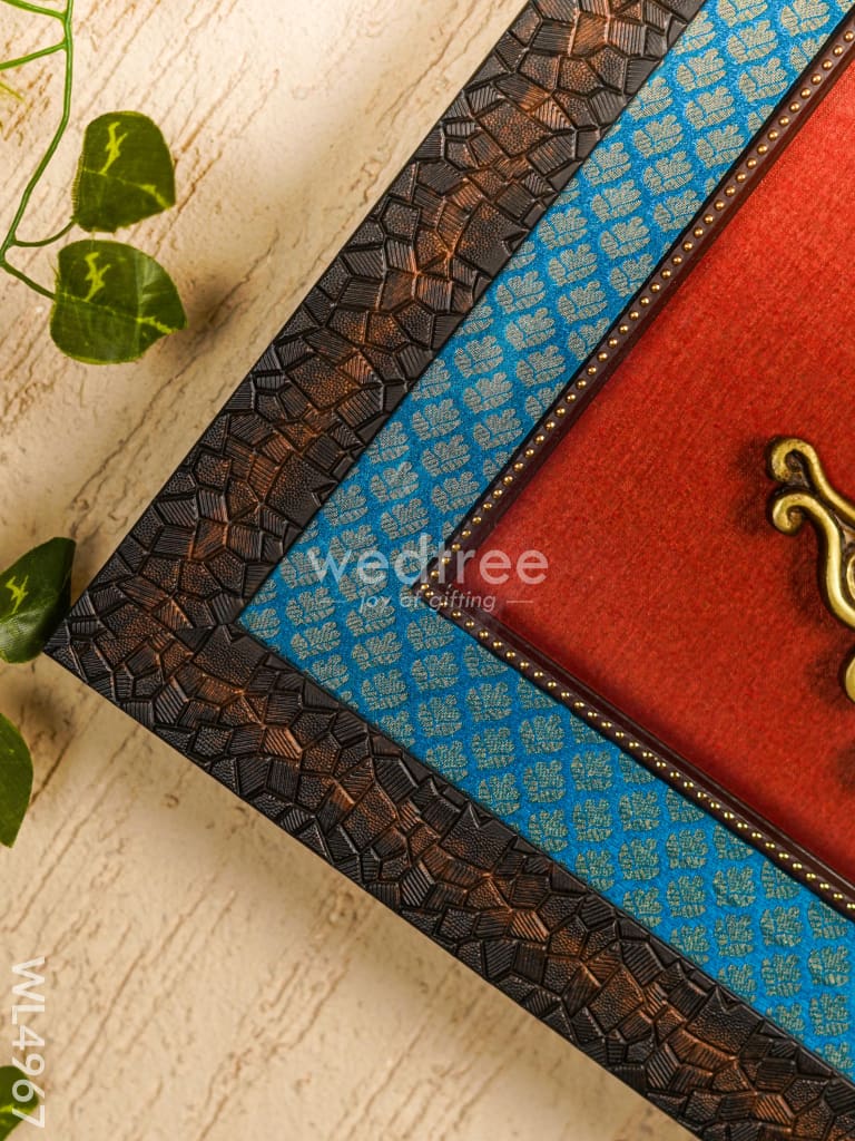 Frame: Brass Tree with Roots - 14*13 inch - WL4967