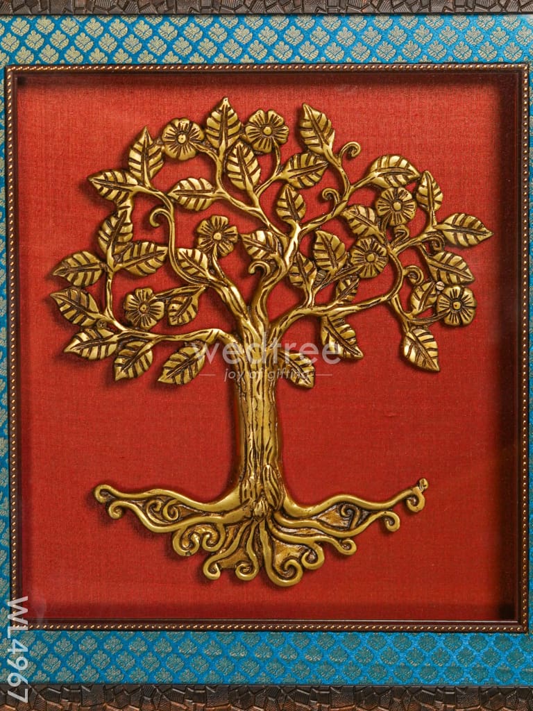 Frame: Brass Tree with Roots - 14*13 inch - WL4967