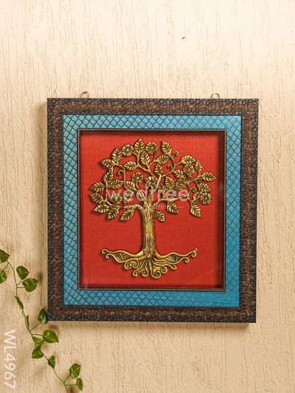 Frame: Brass Tree with Roots - 14*13 inch - WL4967