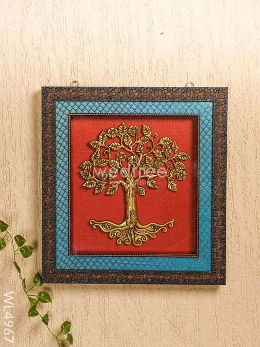 Frame: Brass Tree with Roots - 14*13 inch - WL4967