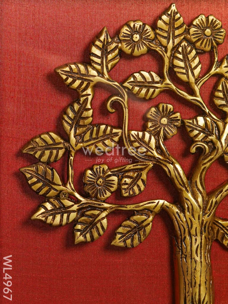 Frame: Brass Tree with Roots - 14*13 inch - WL4967