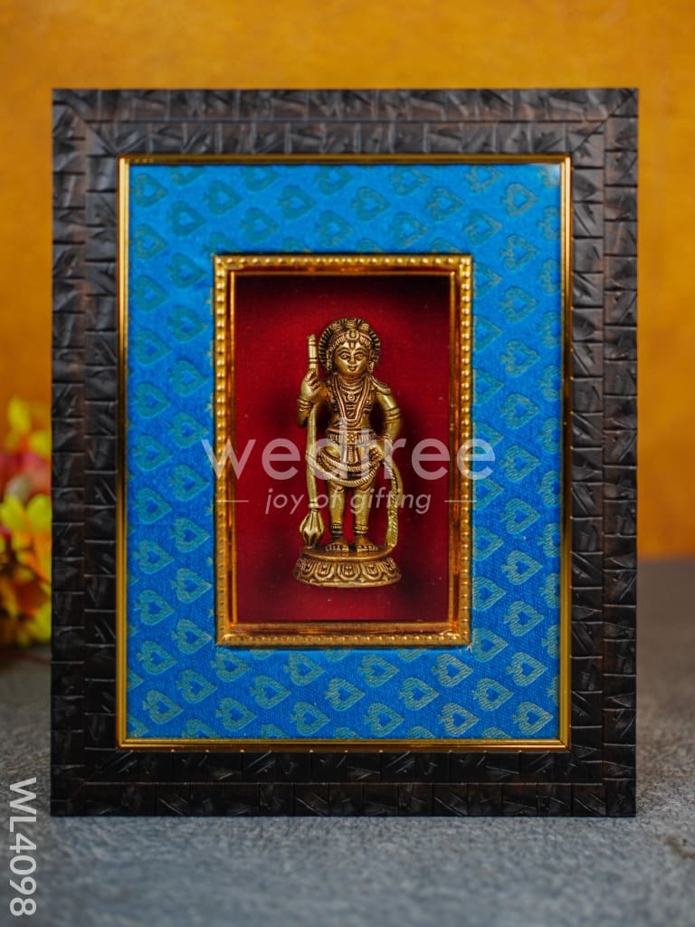 Frame: Brass Uduppi Krishna - WL4098
