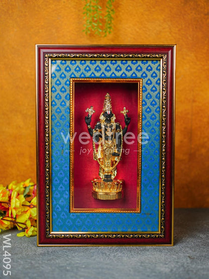 Frame: German Silver Balaji - Gold Plated - WL4095