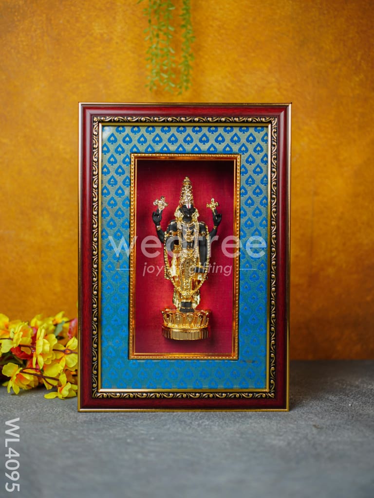 Frame: German Silver Balaji - Gold Plated - WL4095