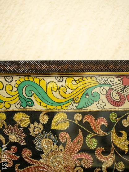 Frame: Krishna Semi Silk Artwork - WL5031