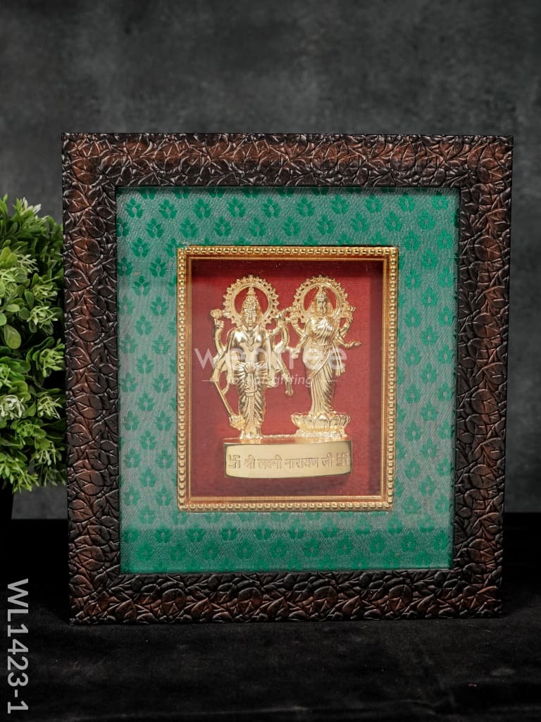 Frame : Lakshmi Narayana ( 4.5 x 5.5 ) - WL1423