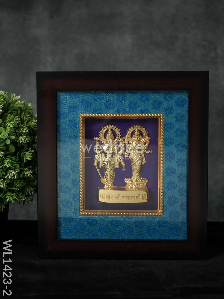 Frame : Lakshmi Narayana ( 4.5 x 5.5 ) - WL1423