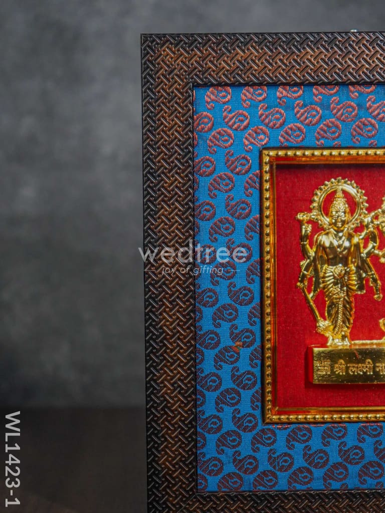 Frame : Lakshmi Narayana ( 4.5 x 5.5 ) - WL1423