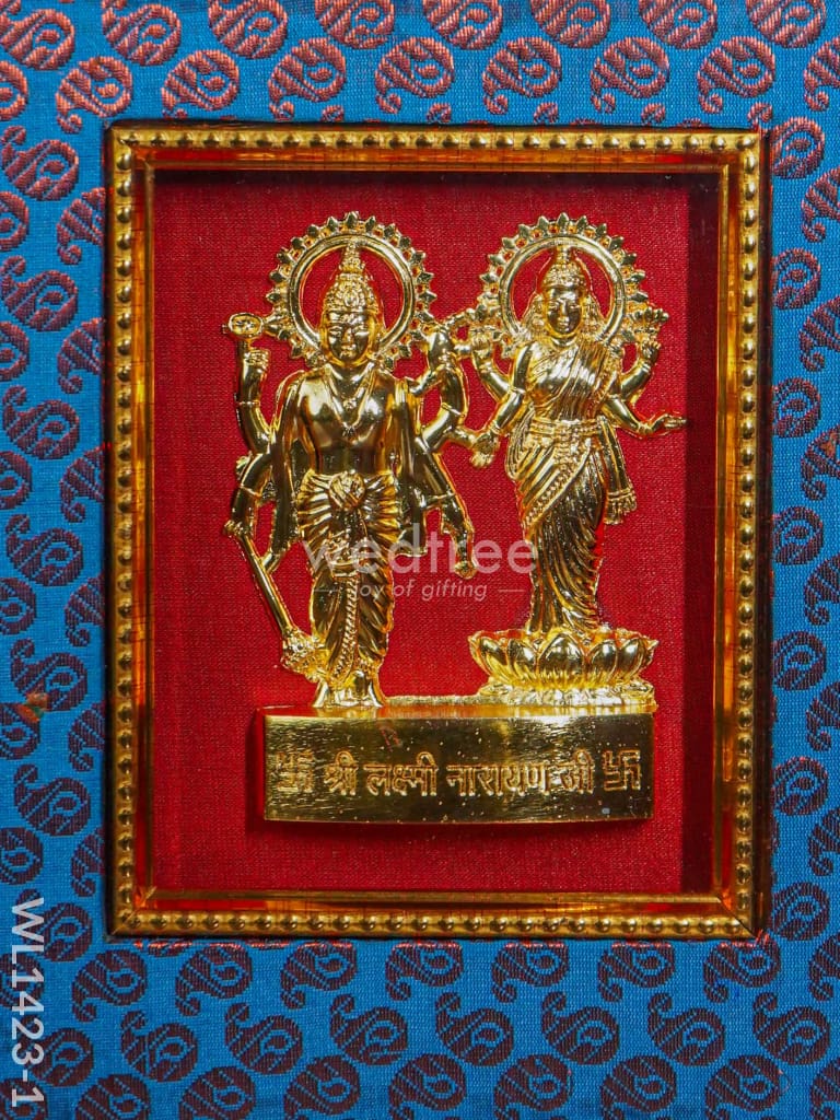 Frame : Lakshmi Narayana ( 4.5 x 5.5 ) - WL1423