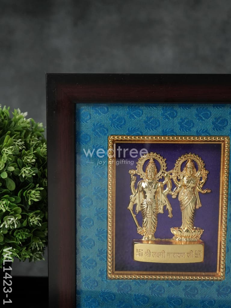 Frame : Lakshmi Narayana ( 4.5 x 5.5 ) - WL1423