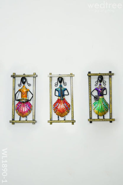 Frame Musical Dolls (Set of 3) - WL1890
