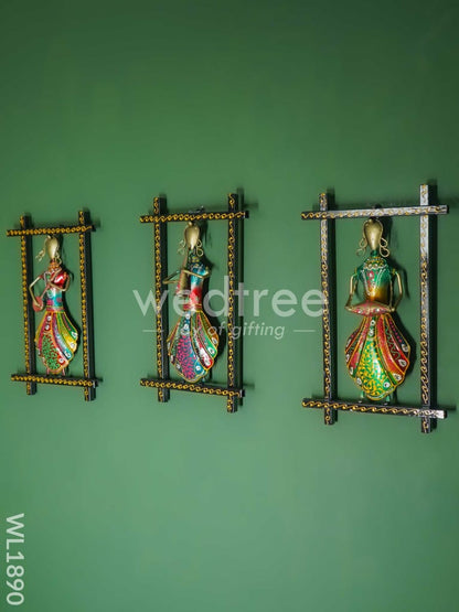 Frame Musical Dolls (Set of 3) - WL1890
