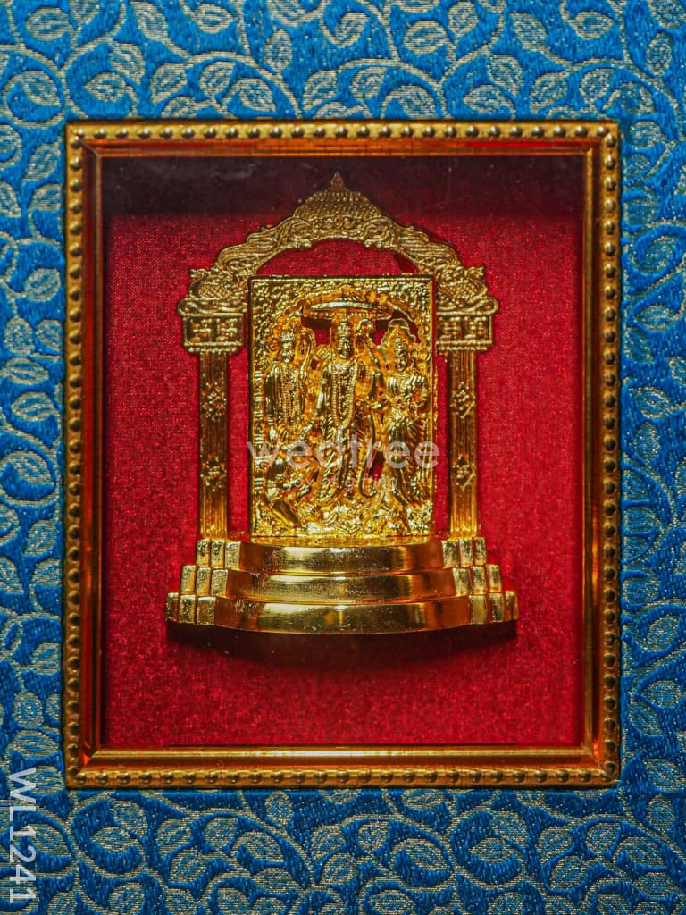 Frame :  Ram Darbar (4.5 x 5.5) - WL1241
