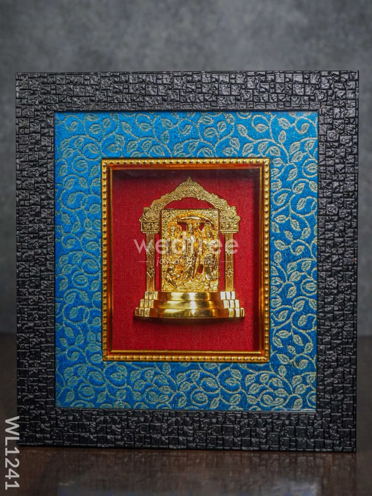 Frame :  Ram Darbar (4.5 x 5.5) - WL1241