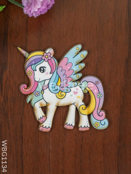 Fridge Magnet - Unicorn - WBG1134