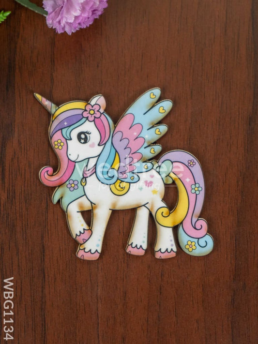 Fridge Magnet - Unicorn - WBG1134