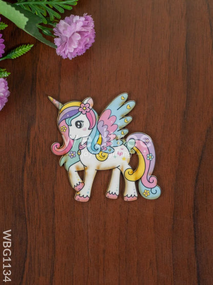 Fridge Magnet - Unicorn - WBG1134