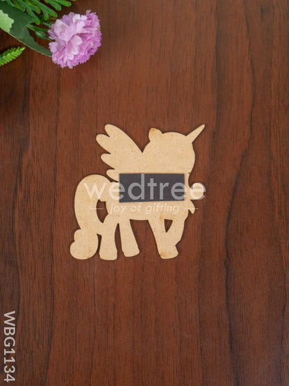 Fridge Magnet - Unicorn - WBG1134
