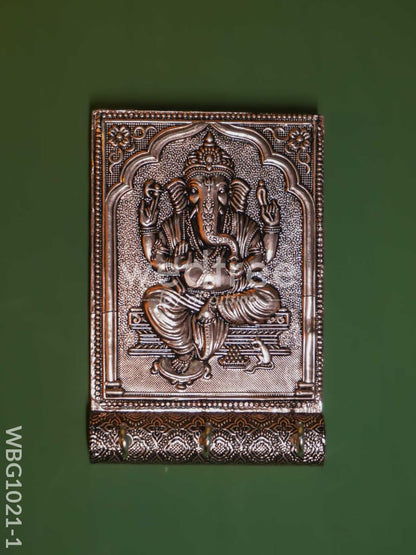 Ganesh Oxidised Keystand - WBG1021